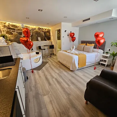 Loft Con Jacuzzi Os Arcos 아파트