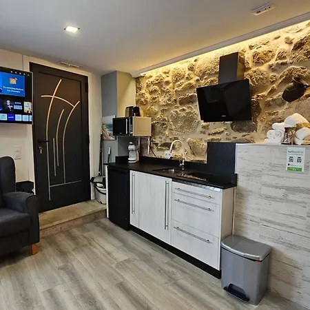 Loft Con Jacuzzi Os Arcos Lägenhet *