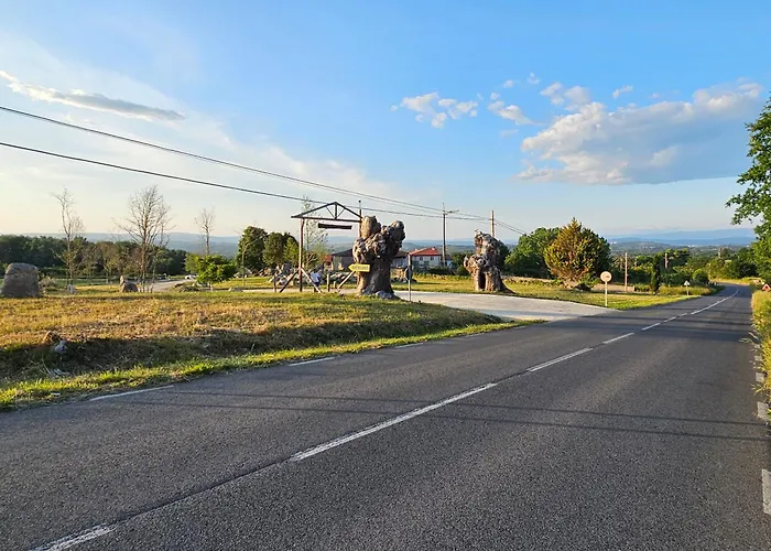 Apartmán Loft Con Jacuzzi Os Arcos Sober