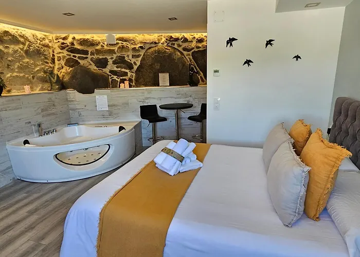 아파트 Loft Con Jacuzzi Os Arcos