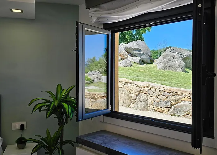 아파트 Loft Con Jacuzzi Os Arcos 소베르