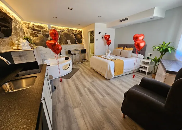 Loft Con Jacuzzi Os Arcos 아파트